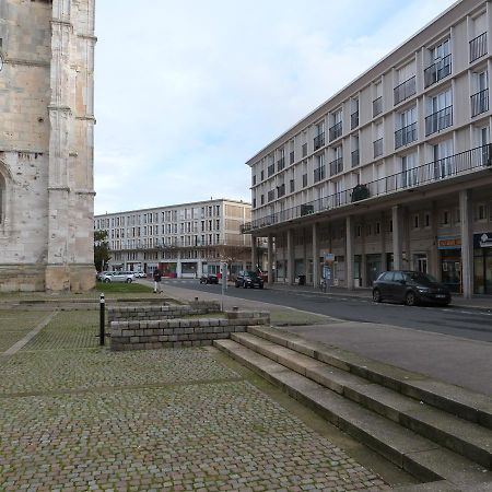 Residence Hoteliere Le Gambetta Le Havre Ngoại thất bức ảnh