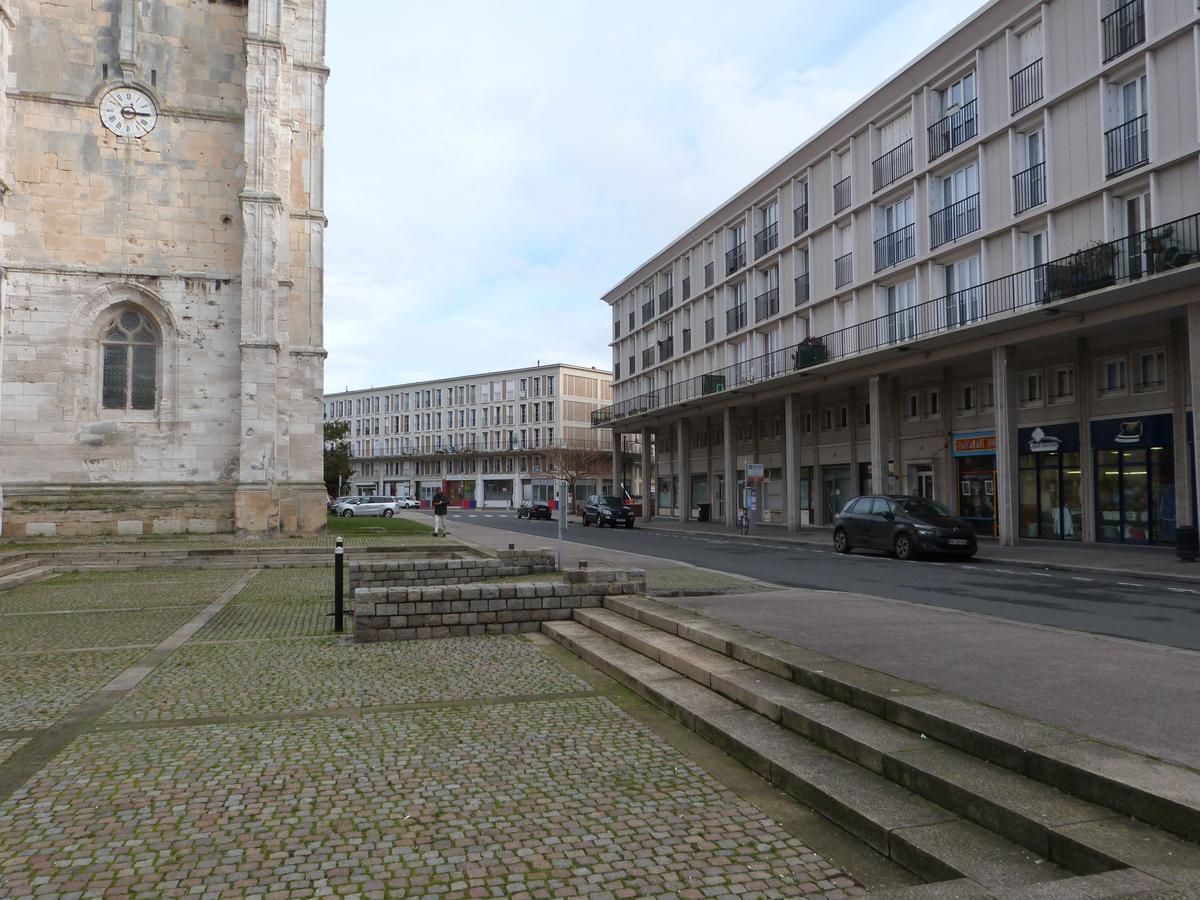 Residence Hoteliere Le Gambetta Le Havre Ngoại thất bức ảnh