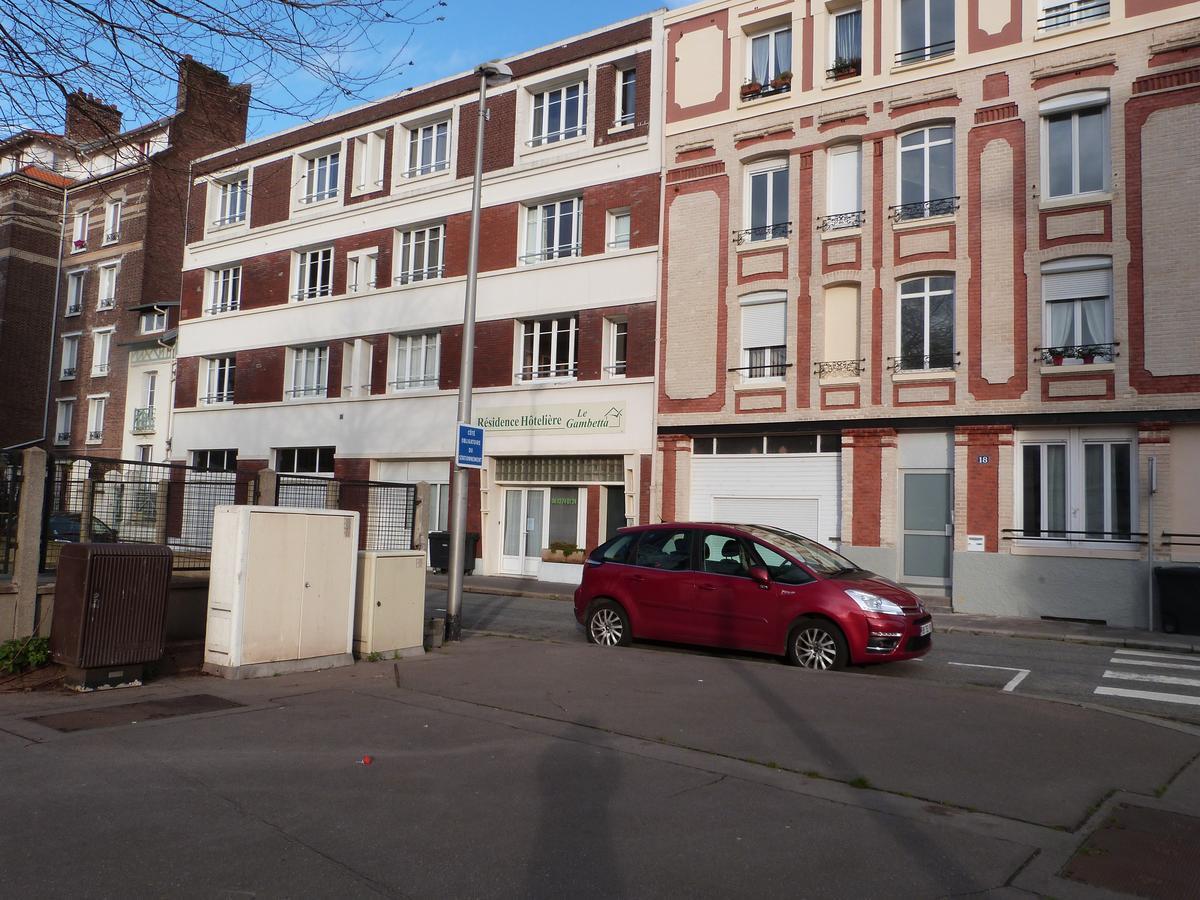 Residence Hoteliere Le Gambetta Le Havre Ngoại thất bức ảnh