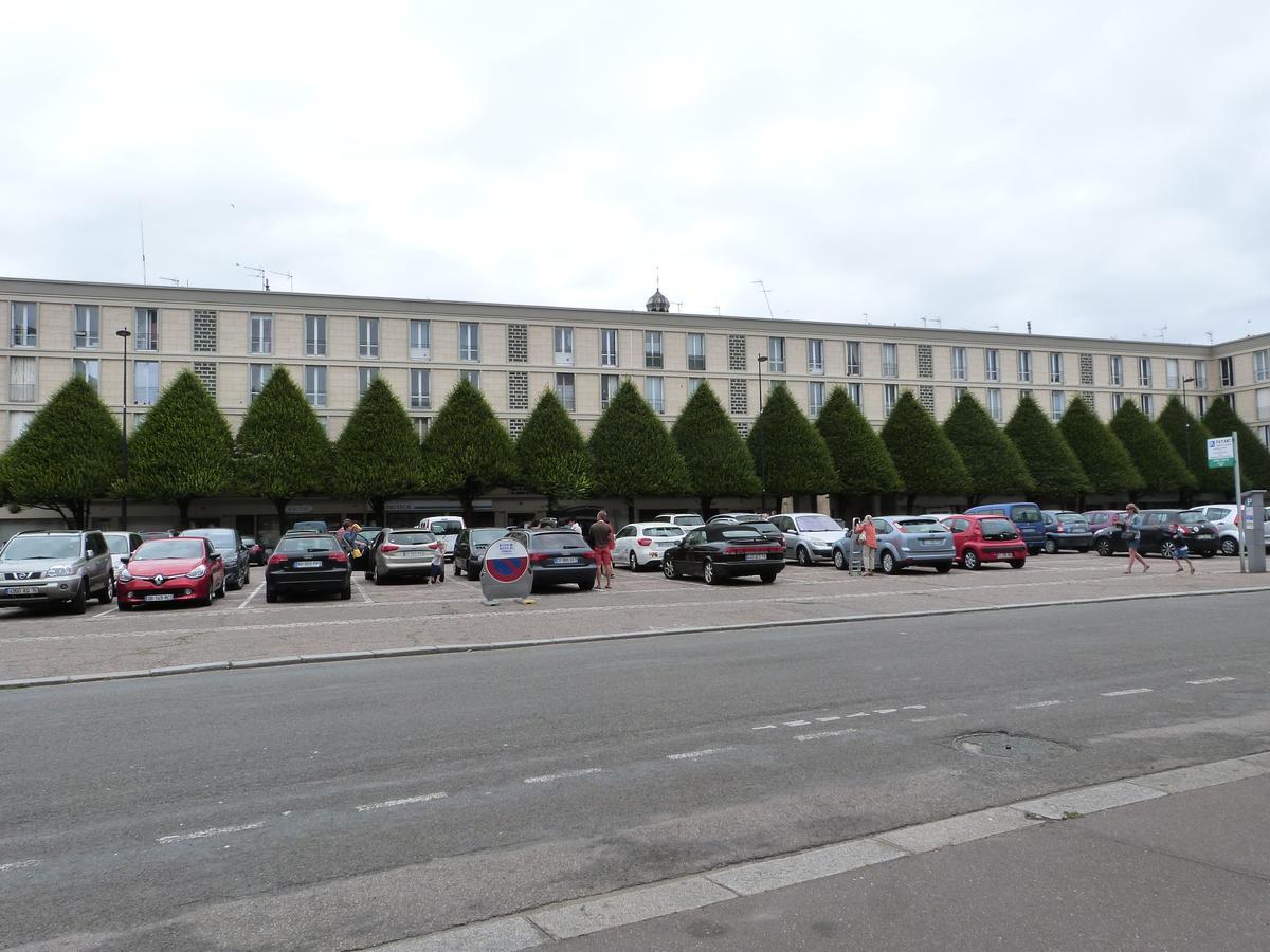 Residence Hoteliere Le Gambetta Le Havre Ngoại thất bức ảnh