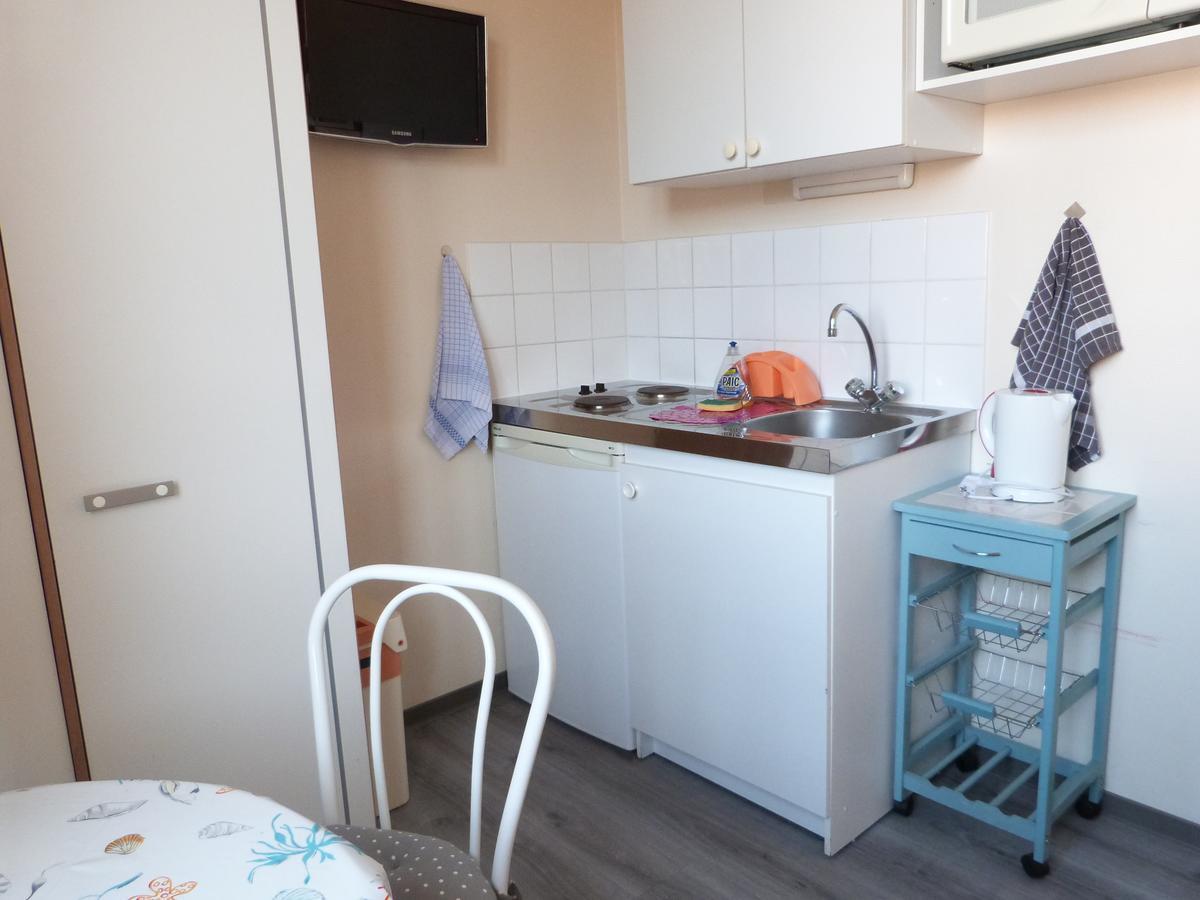 Residence Hoteliere Le Gambetta Le Havre Ngoại thất bức ảnh