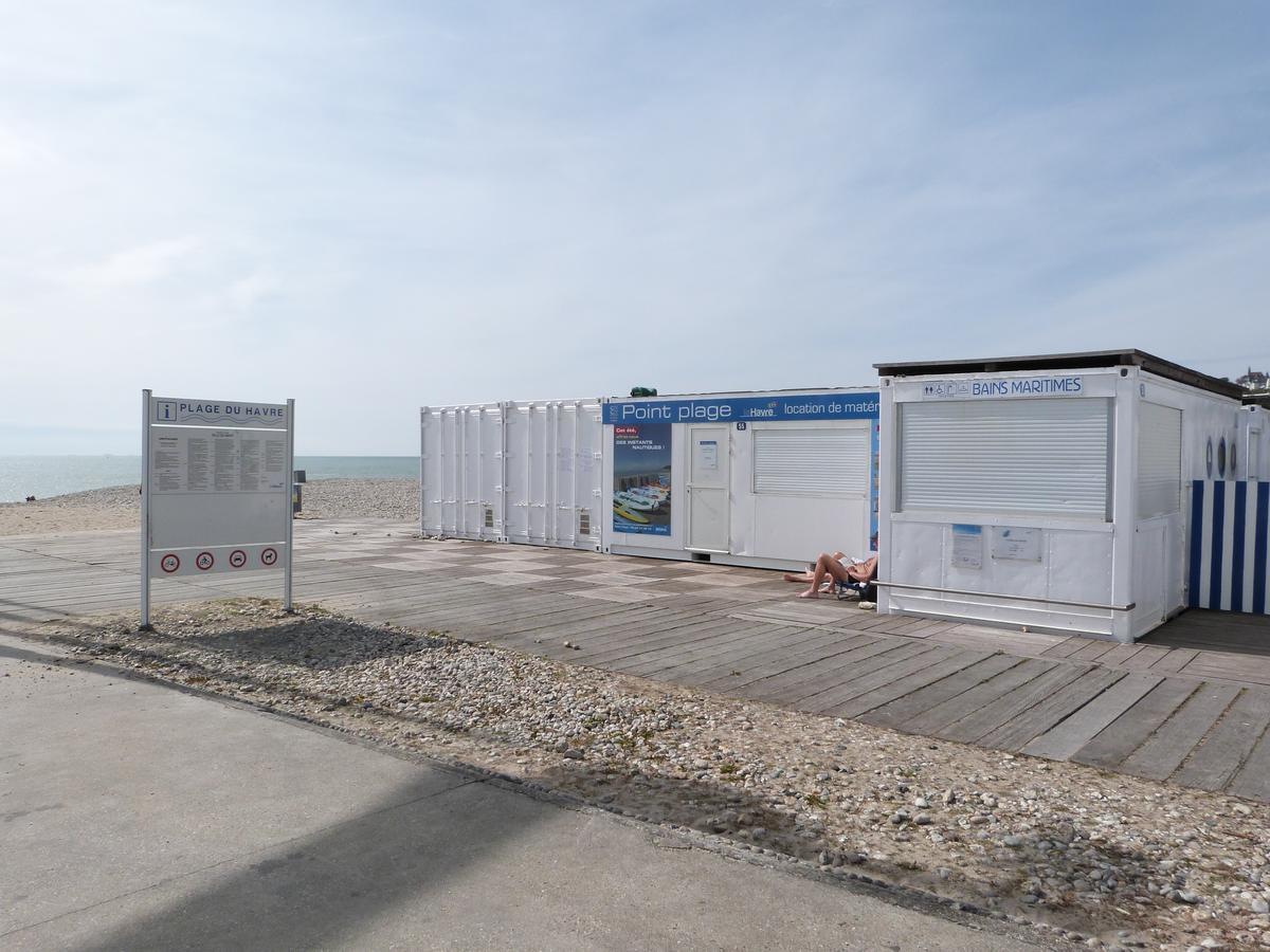 Residence Hoteliere Le Gambetta Le Havre Ngoại thất bức ảnh
