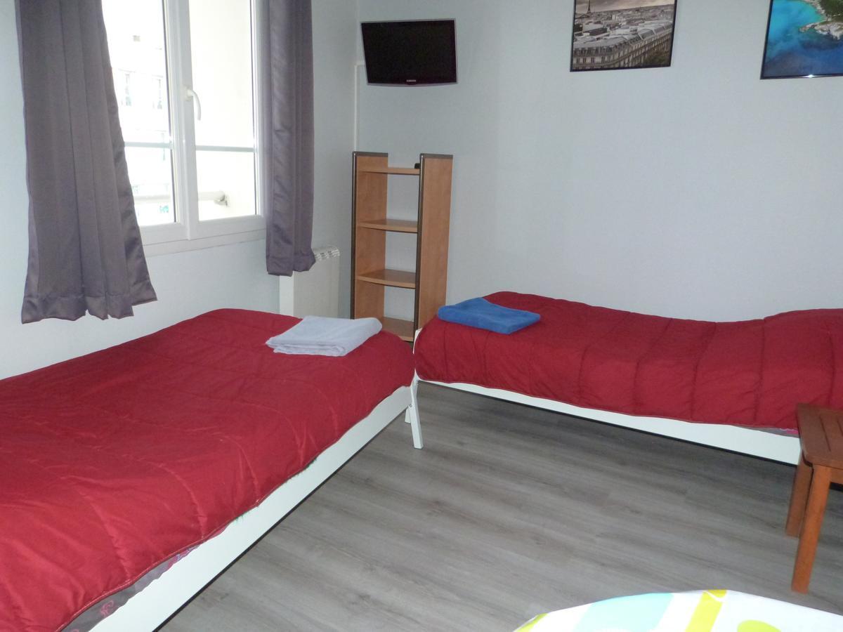 Residence Hoteliere Le Gambetta Le Havre Ngoại thất bức ảnh