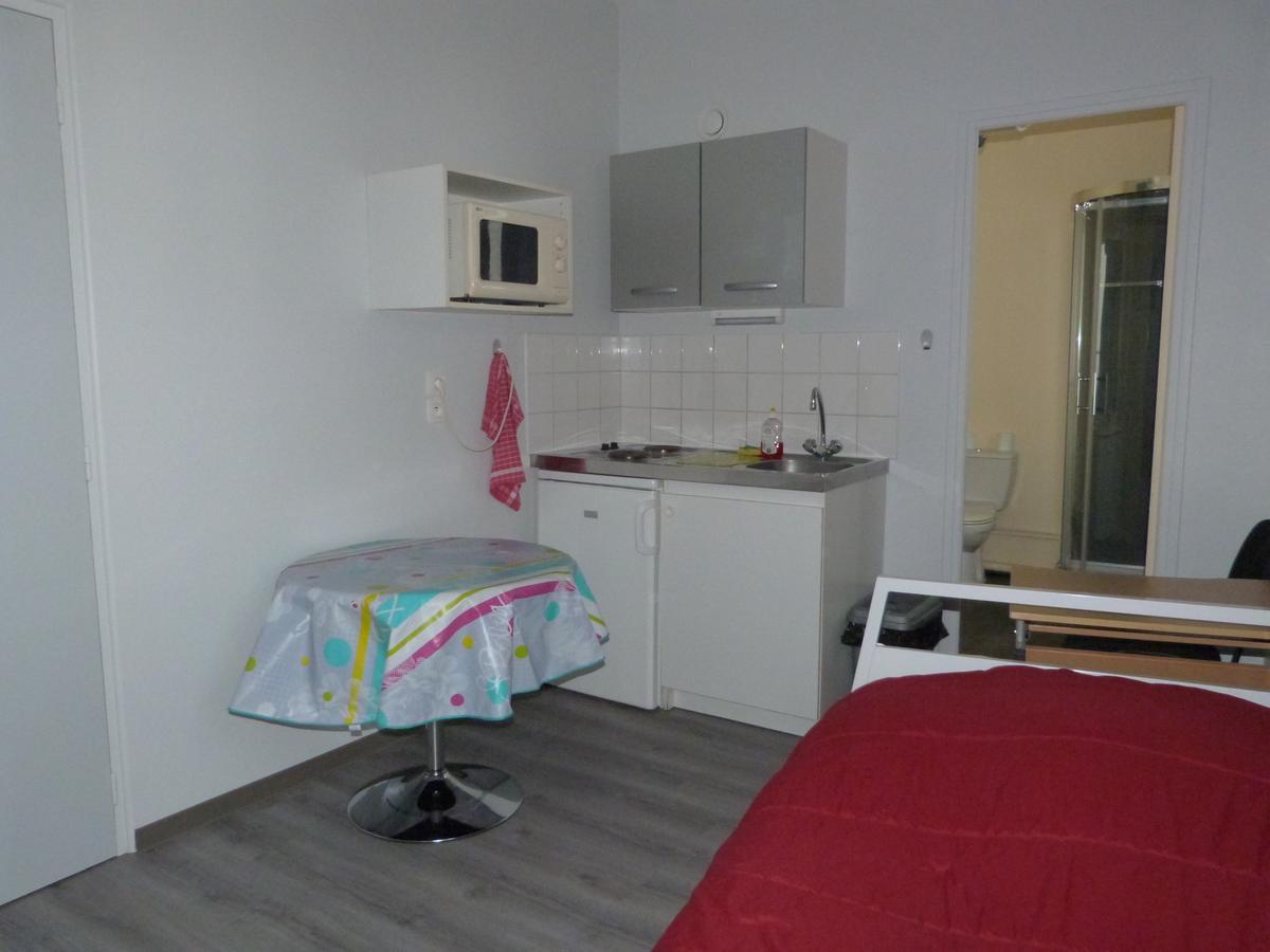 Residence Hoteliere Le Gambetta Le Havre Ngoại thất bức ảnh